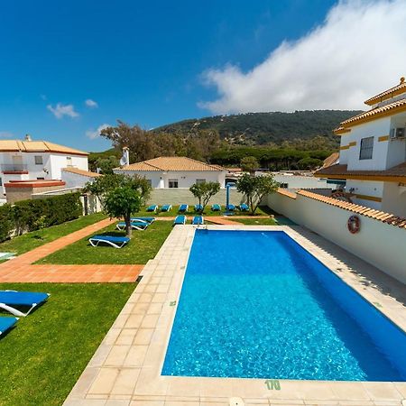 Hostal Miramar Los Canos De Meca Luaran gambar