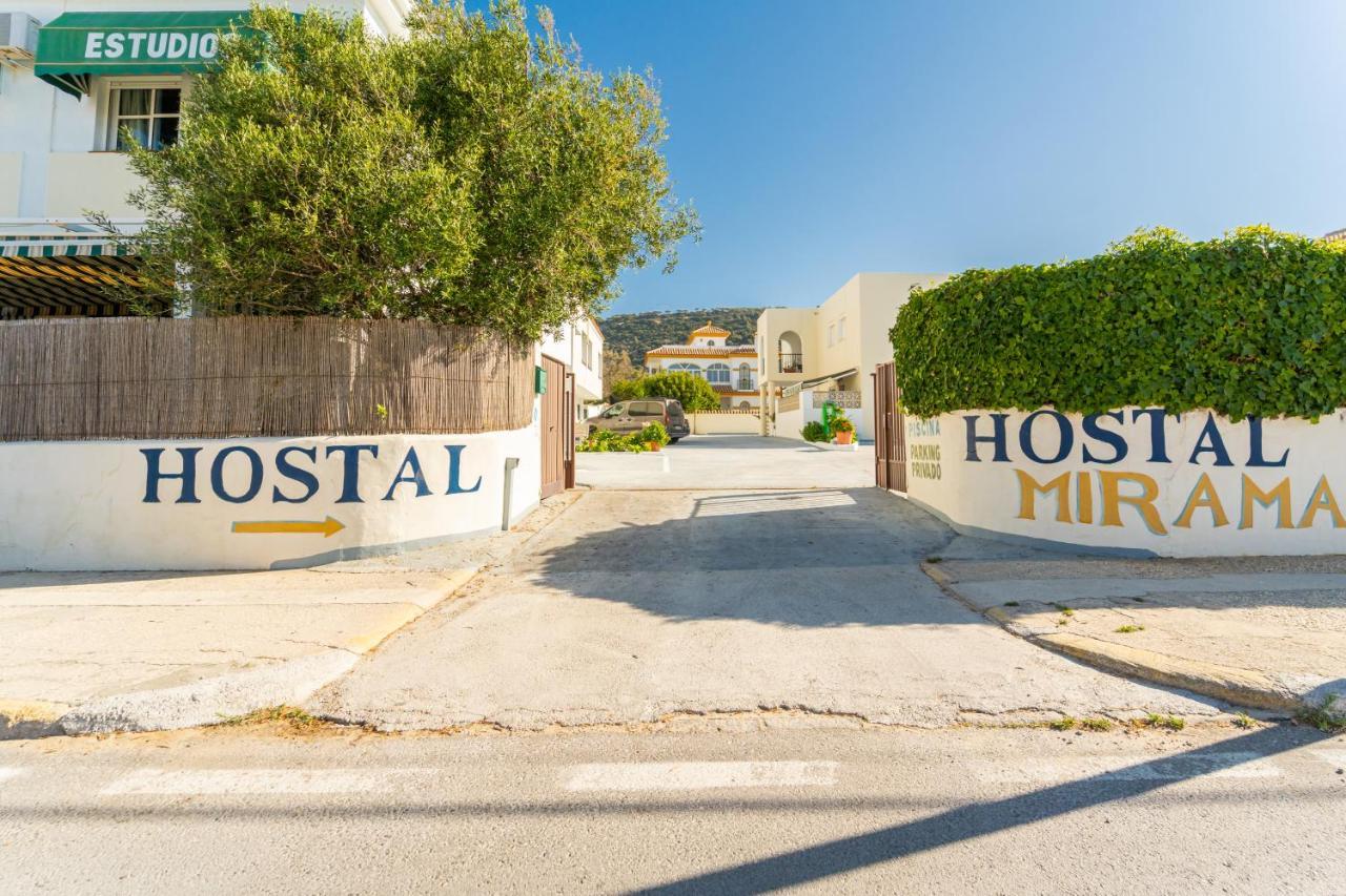 Hostal Miramar Los Canos De Meca Luaran gambar