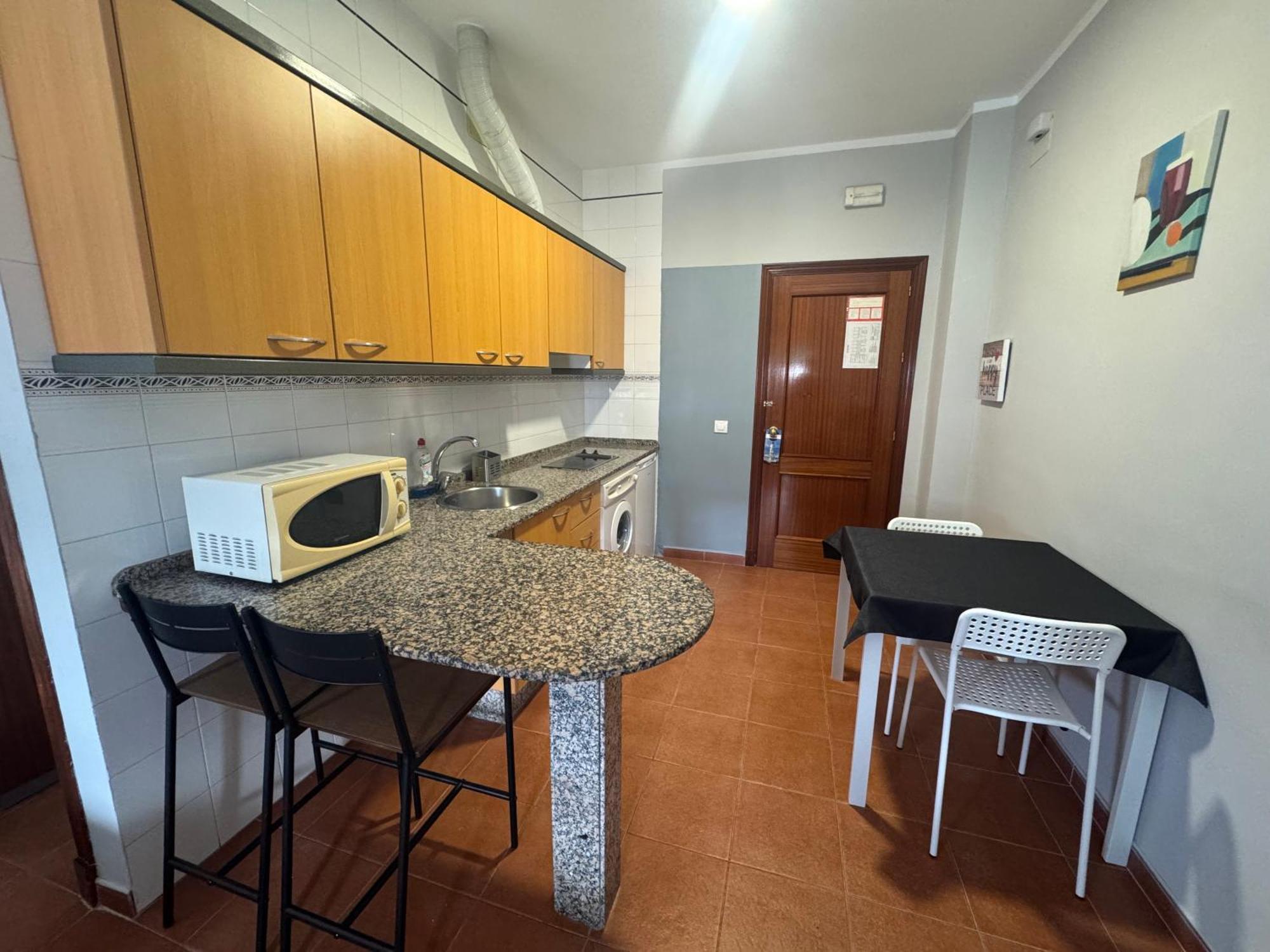 Hostal Miramar Los Canos De Meca Luaran gambar