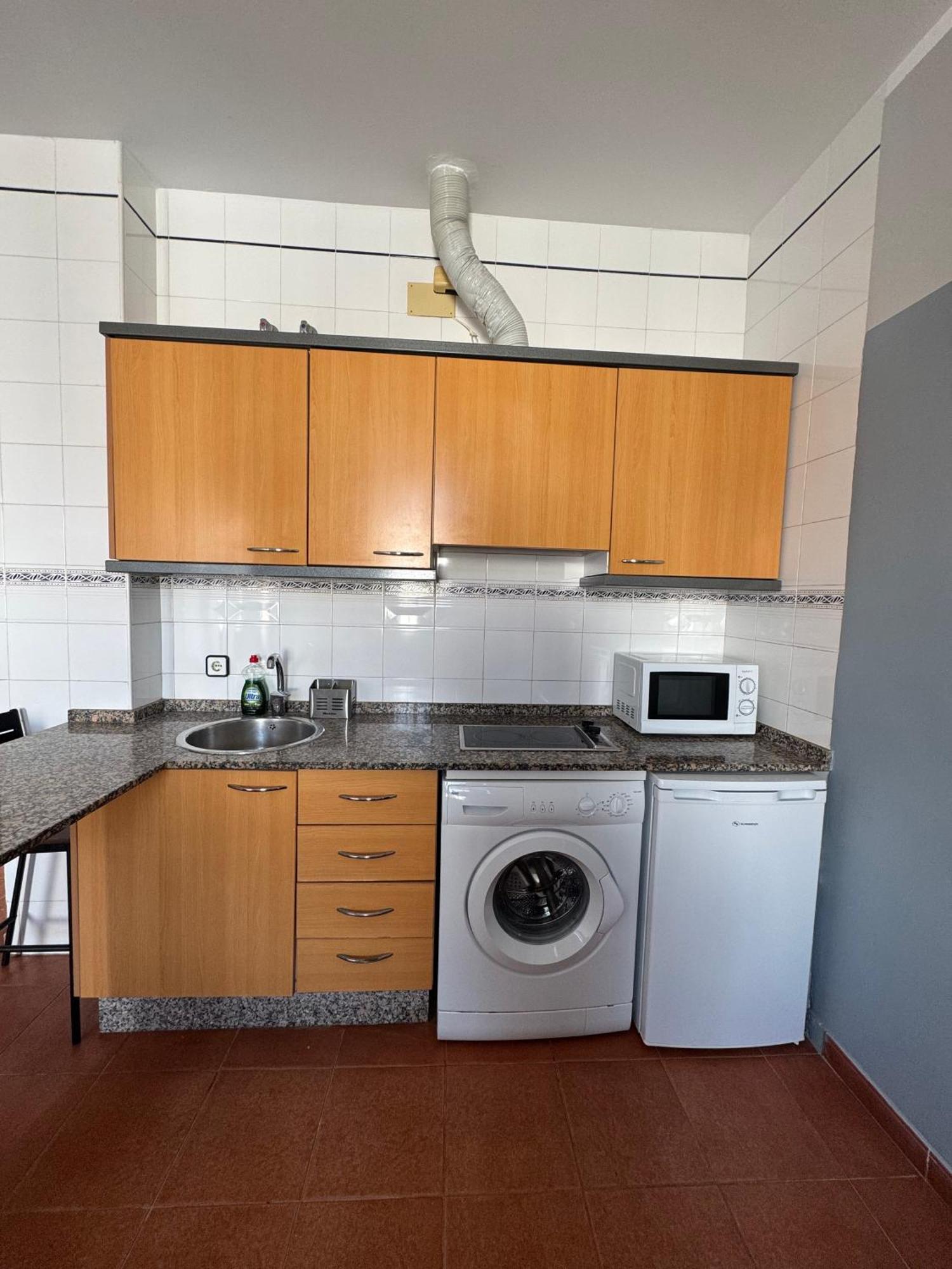 Hostal Miramar Los Canos De Meca Luaran gambar