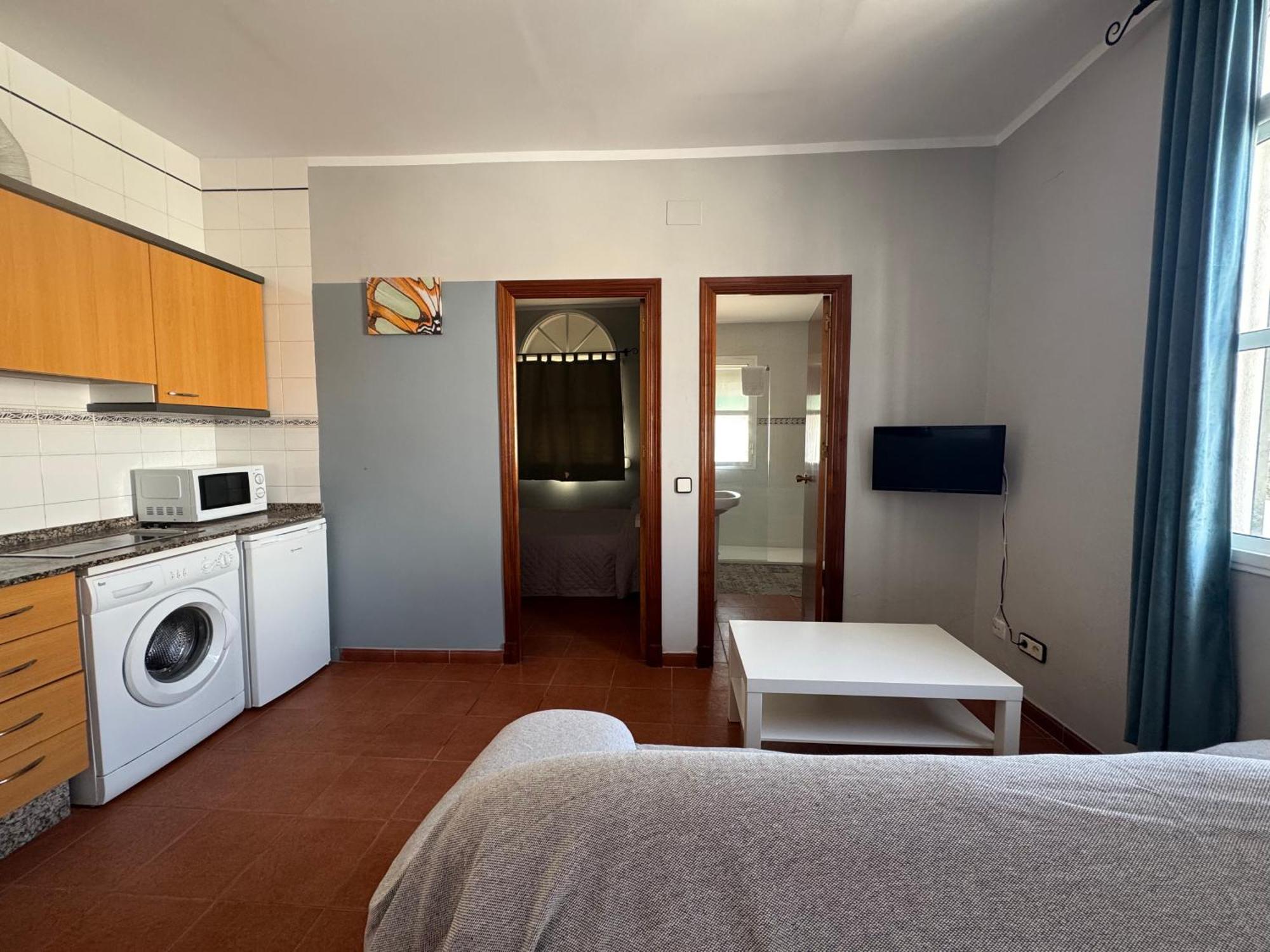 Hostal Miramar Los Canos De Meca Luaran gambar