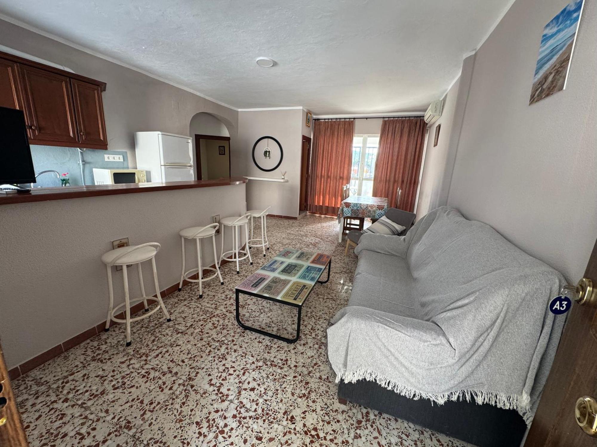Hostal Miramar Los Canos De Meca Luaran gambar