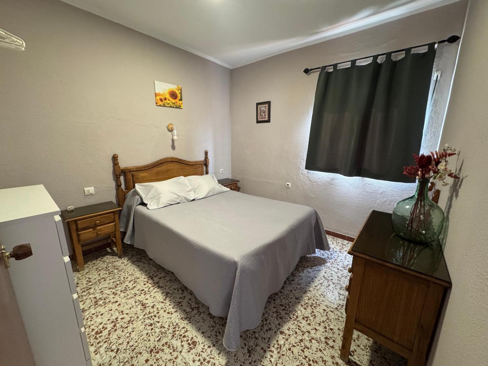 Hostal Miramar Los Canos De Meca Luaran gambar