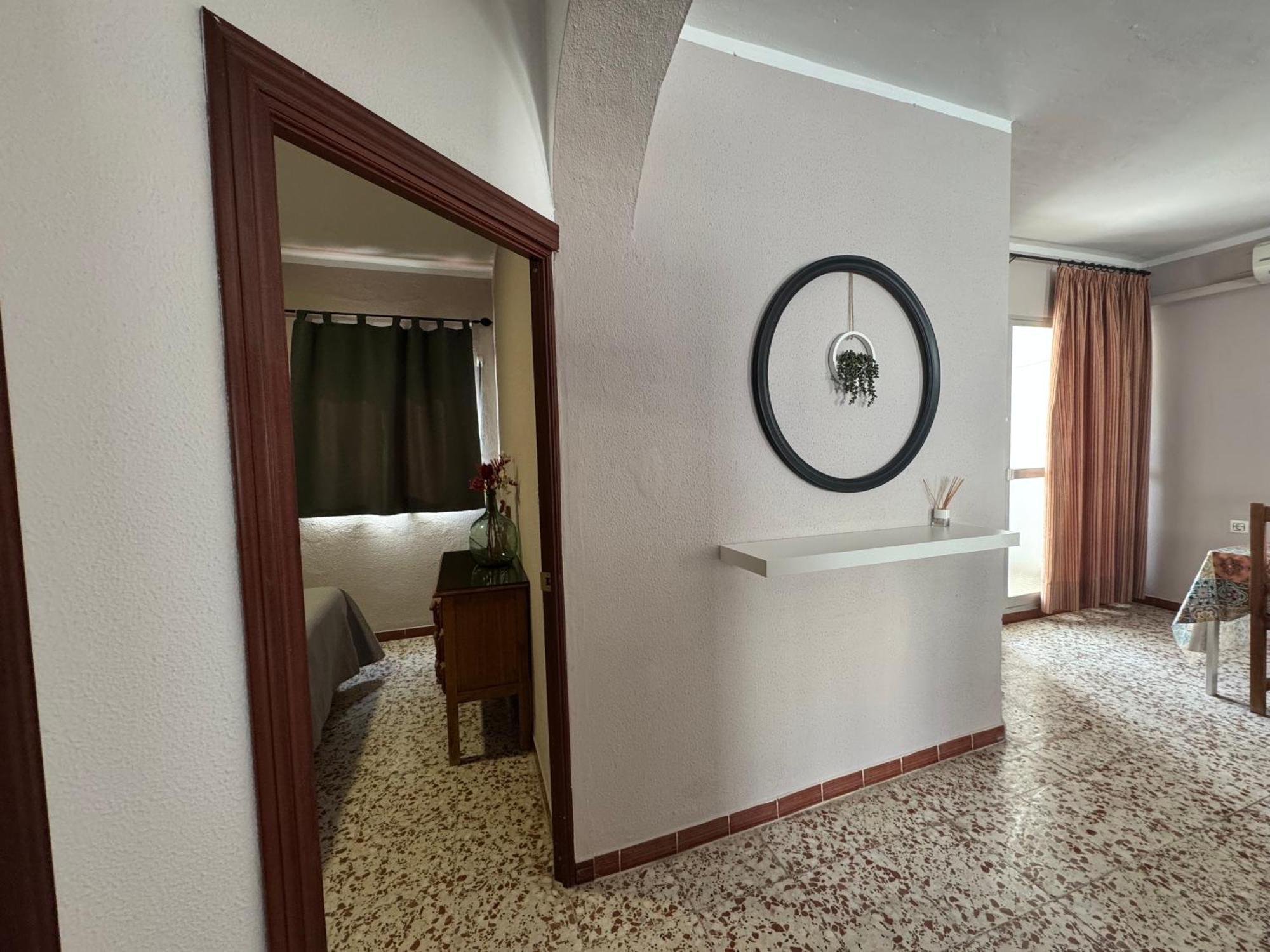 Hostal Miramar Los Canos De Meca Luaran gambar