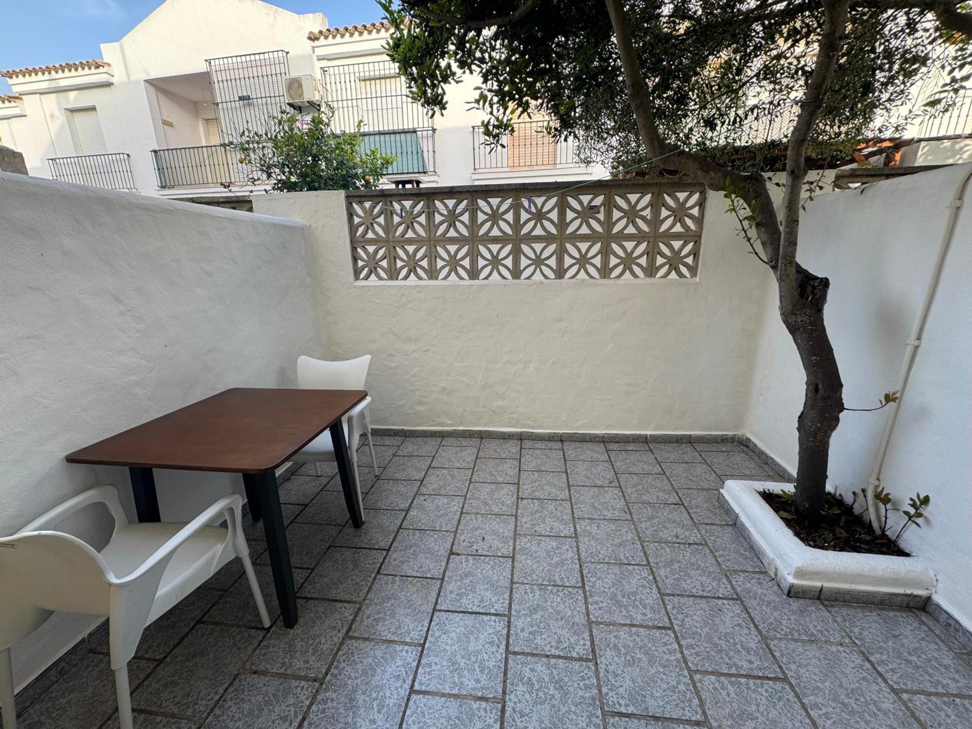 Hostal Miramar Los Canos De Meca Luaran gambar